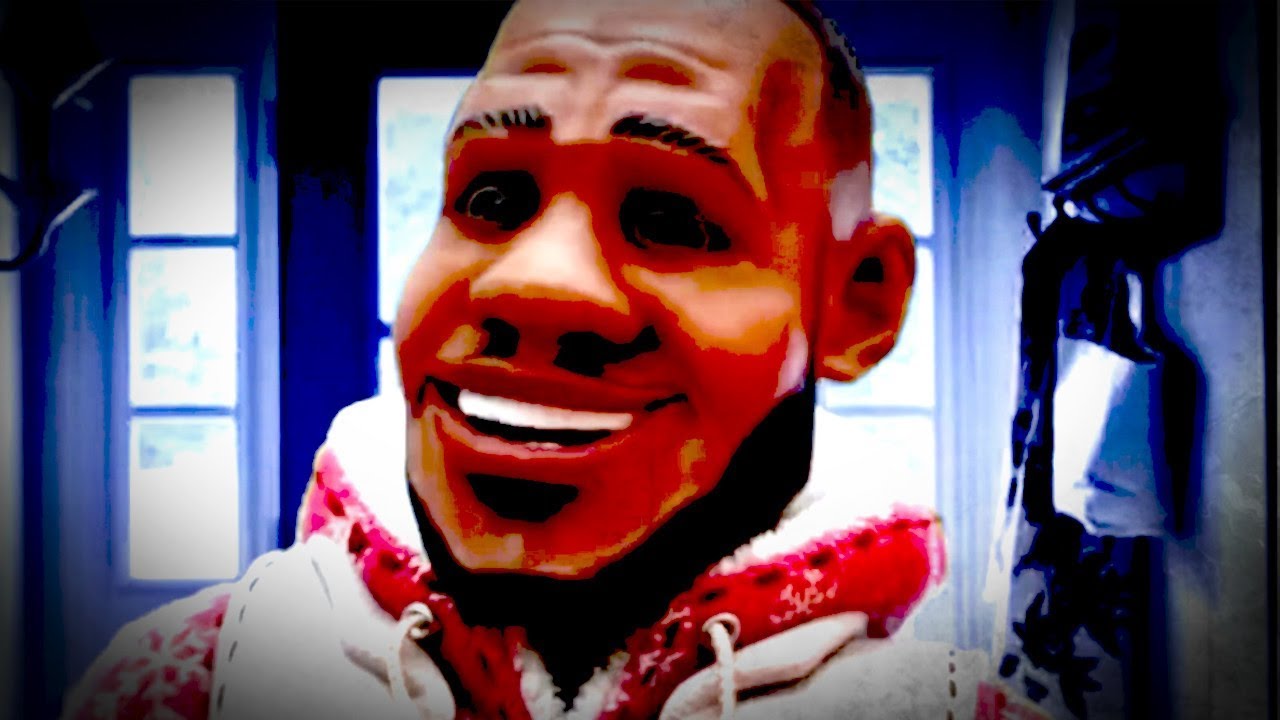 Lebron James Is The Main Antagonist Of A Popular Horror Game