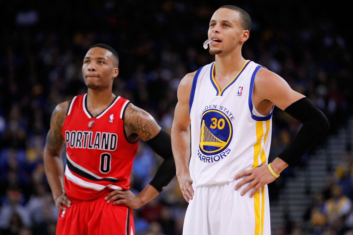 damian lillard stephen curry