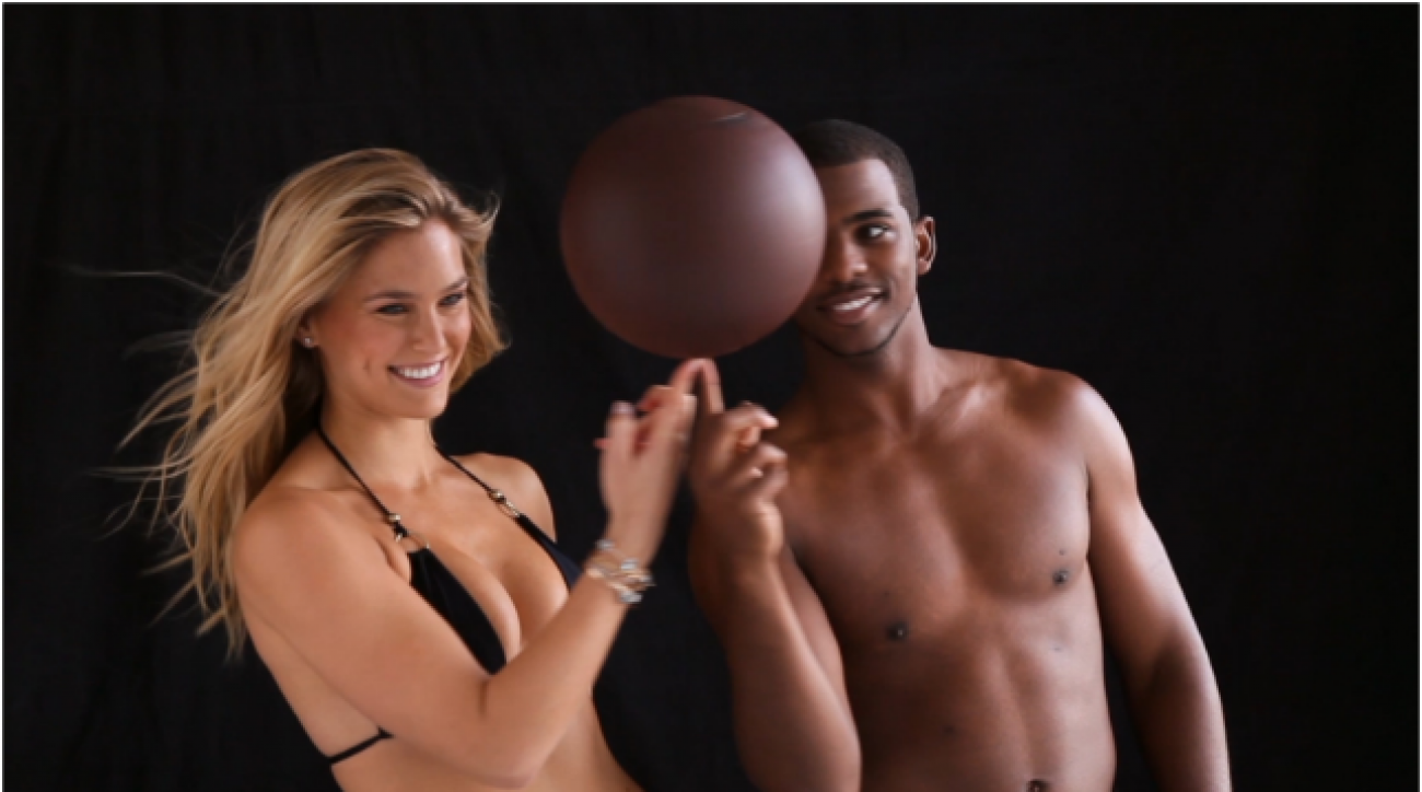 Chris Paul will pose nude for ESPN The Body Issue. 