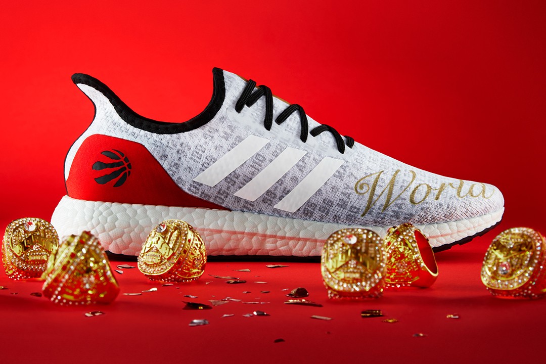 Adidas and Toronto Raptors Announce Exclusive “World Champs 