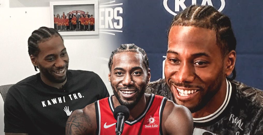 kawhi funny