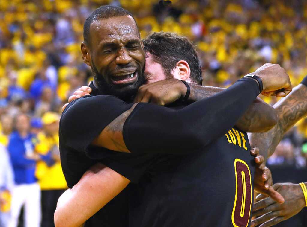 LeBron James explains why it is normal for men to cry - Epicbuzzer